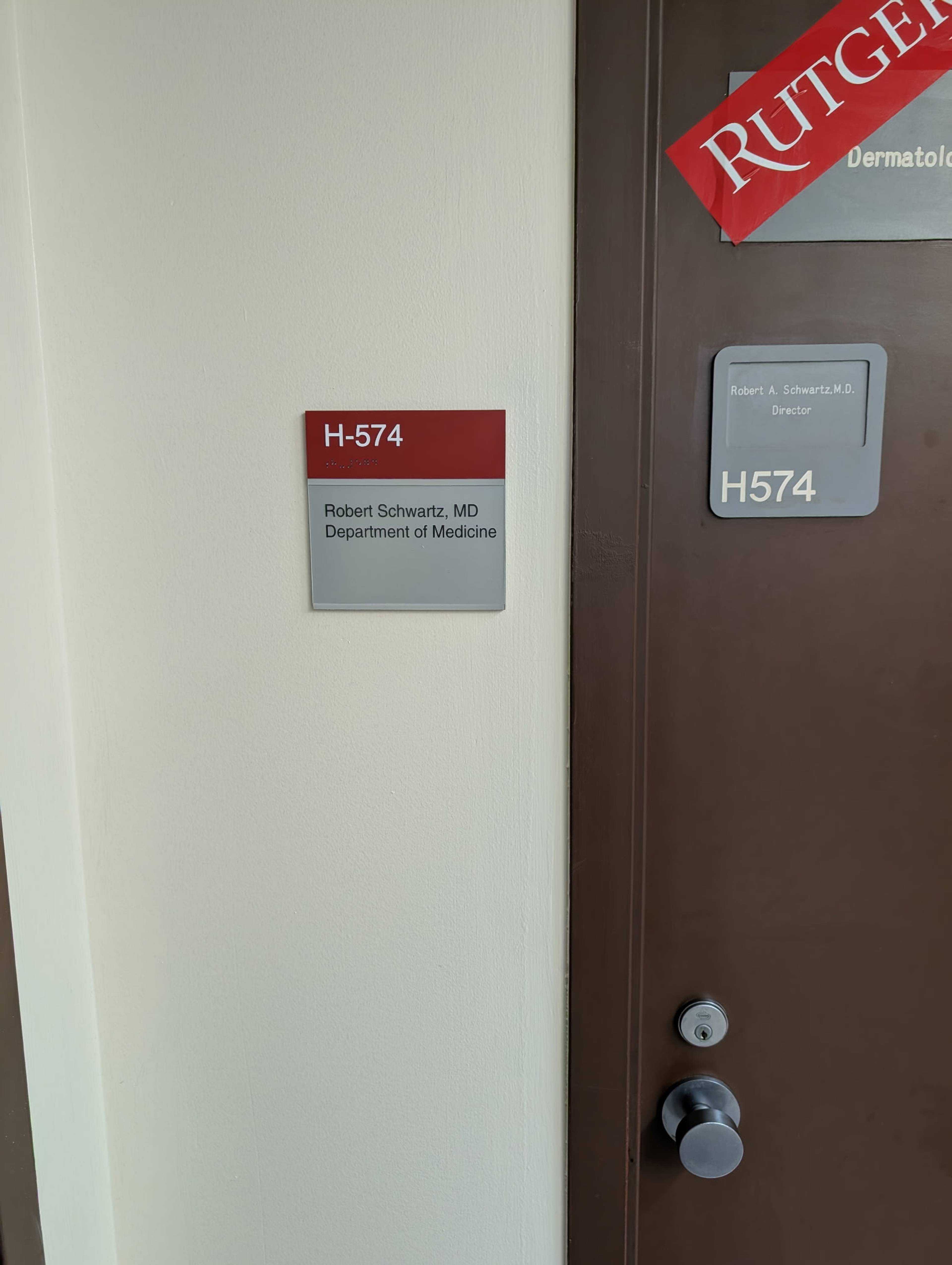 Medical Office ADA Signage