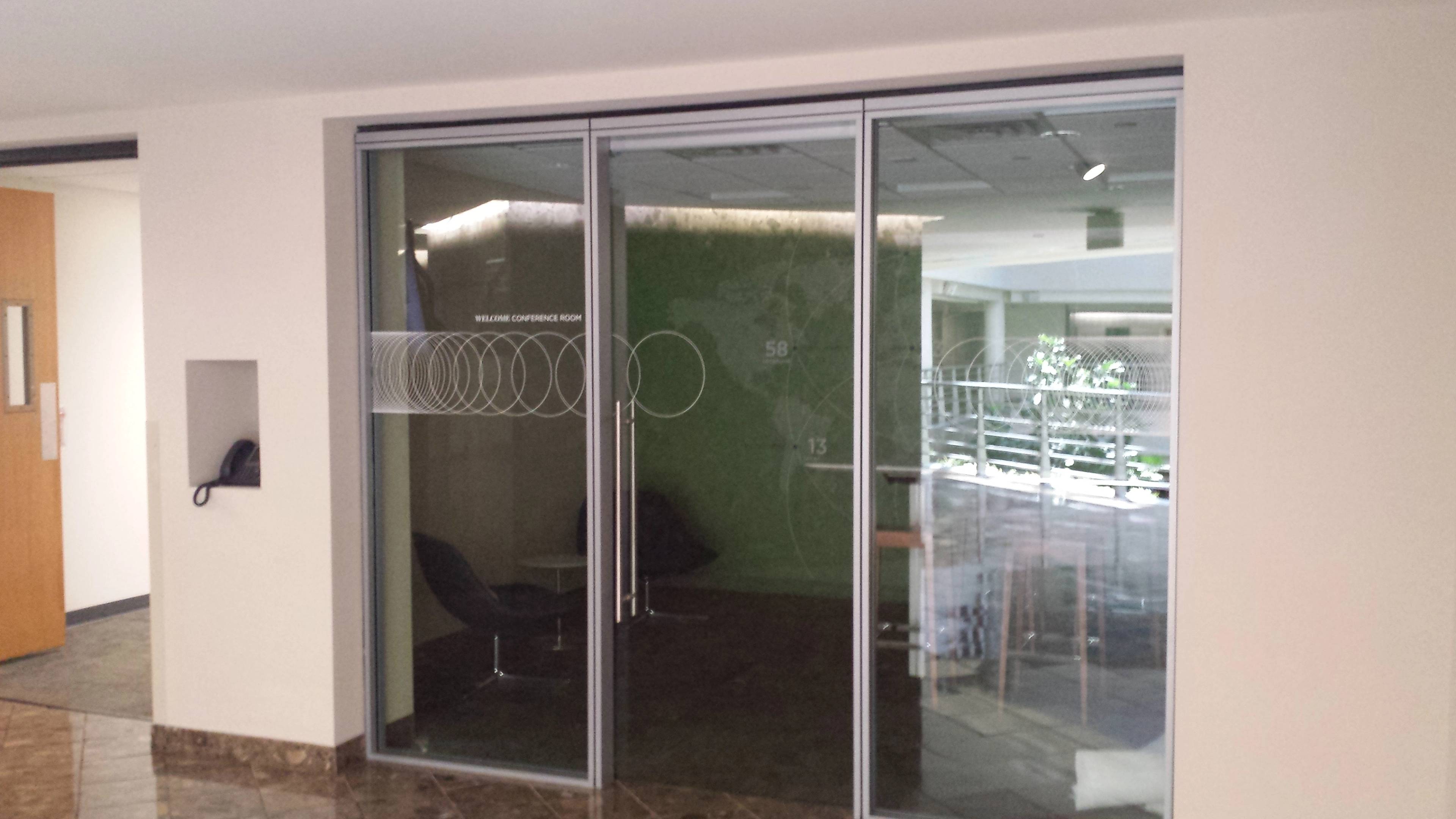 Chubb Office Room Graphics 