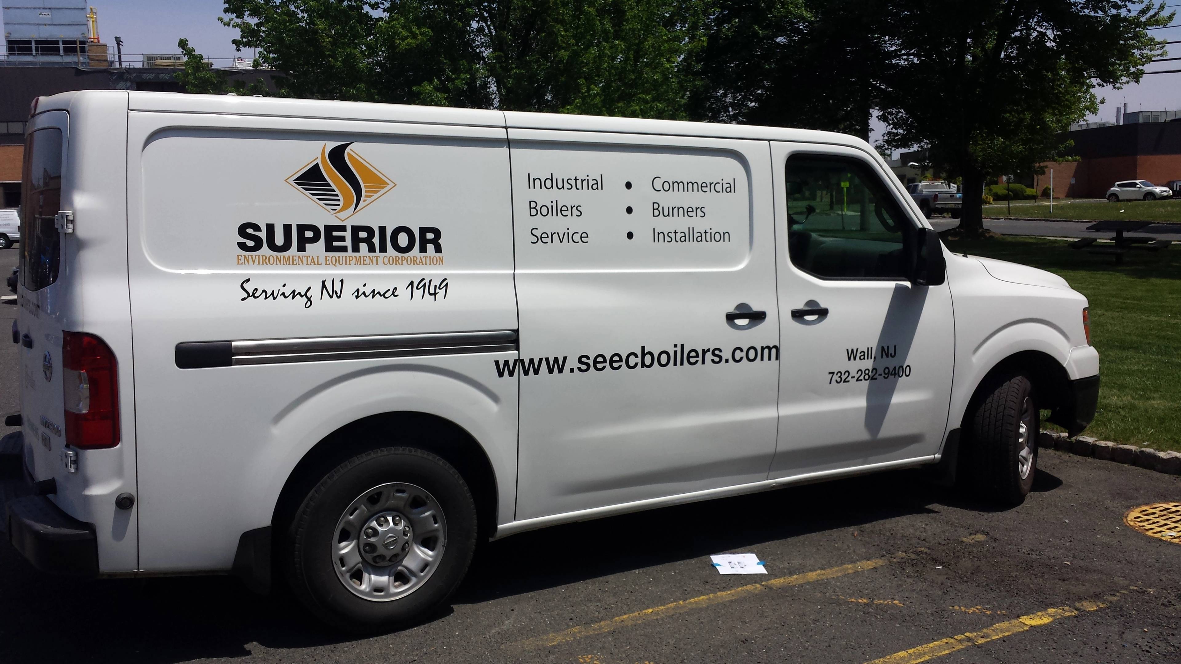 Superior Truck Fleet Graphics