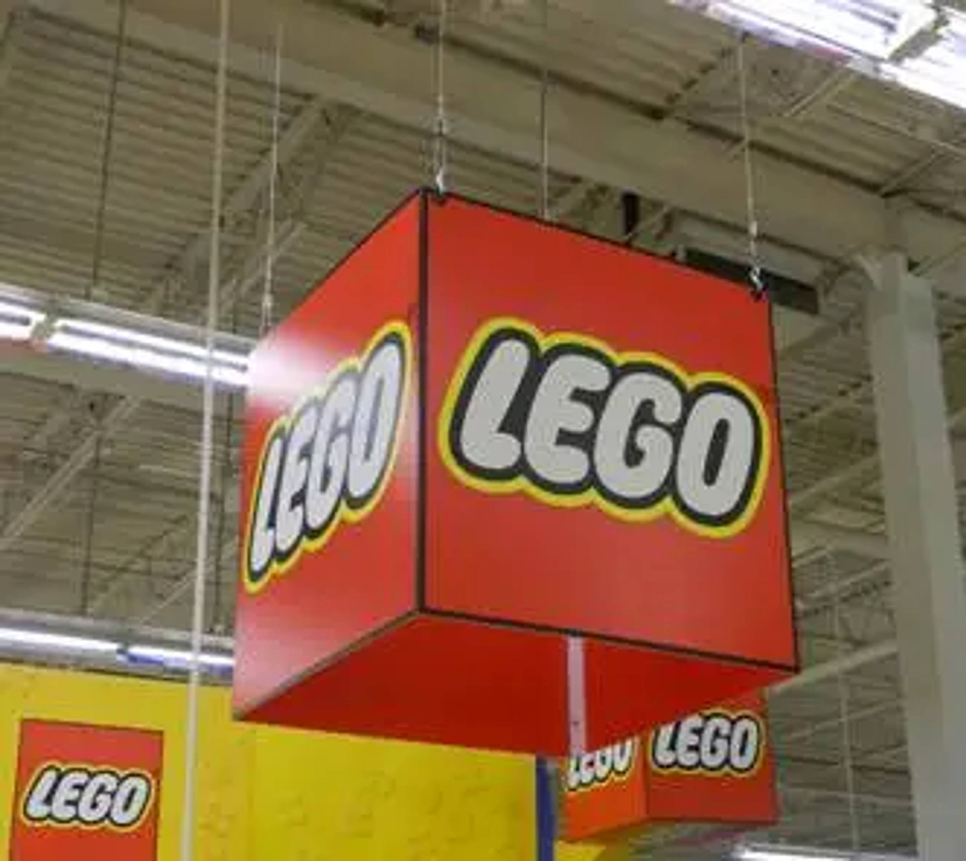 Lego Event Marketing Signs