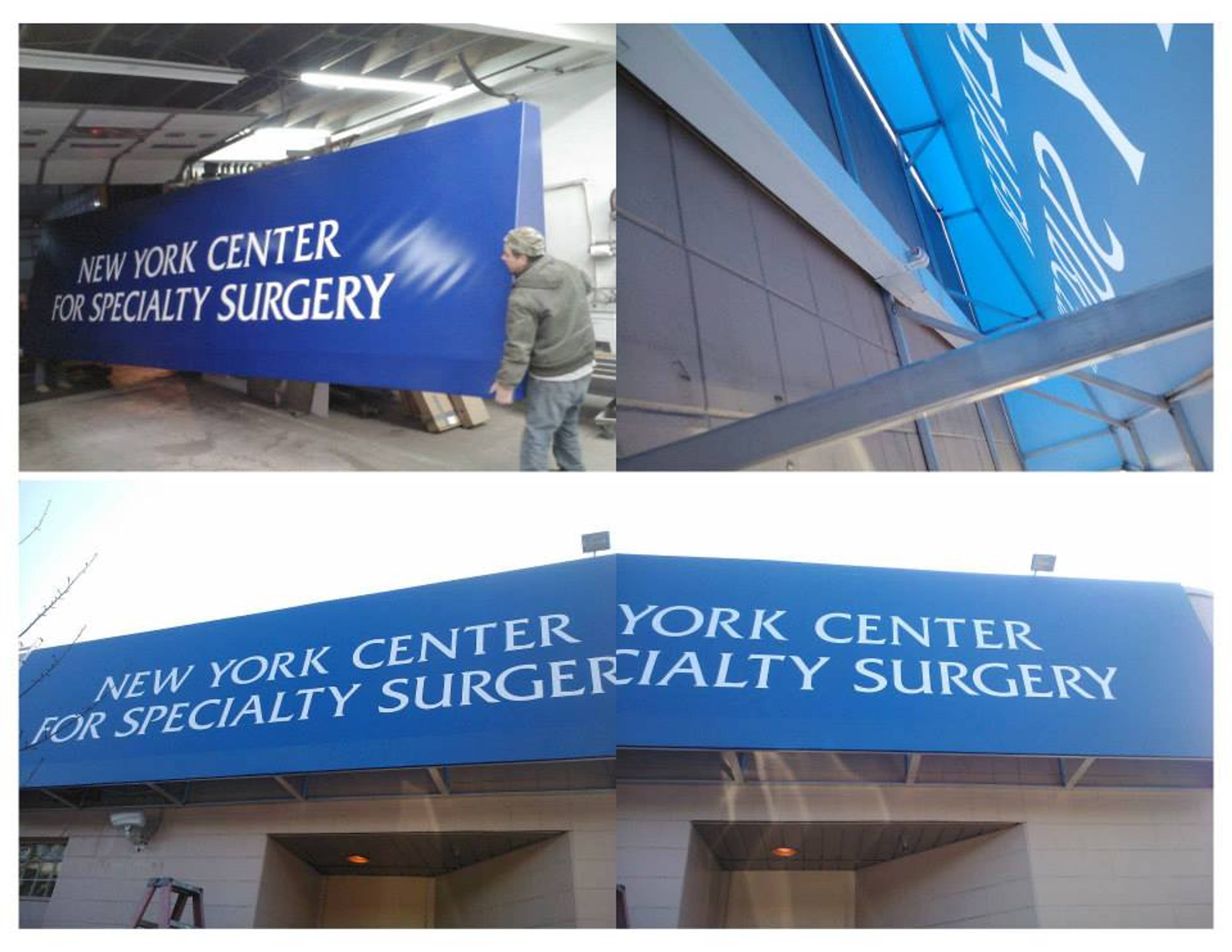 New York Signs Sweet Sign Hospitals