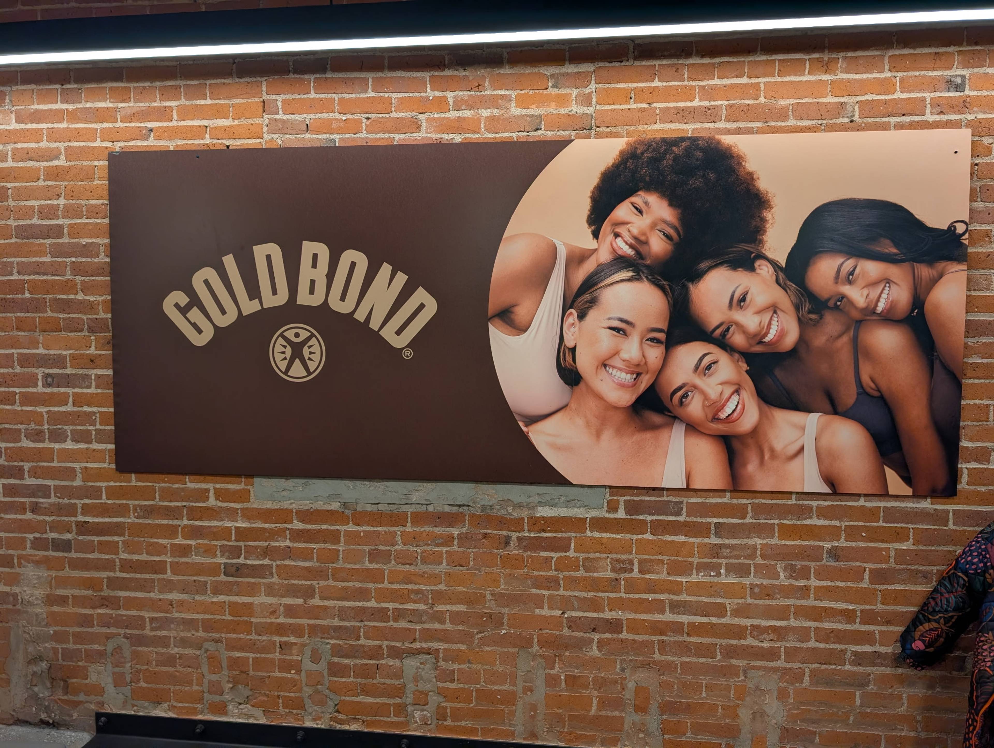 Goldbond Interior Reception Signs