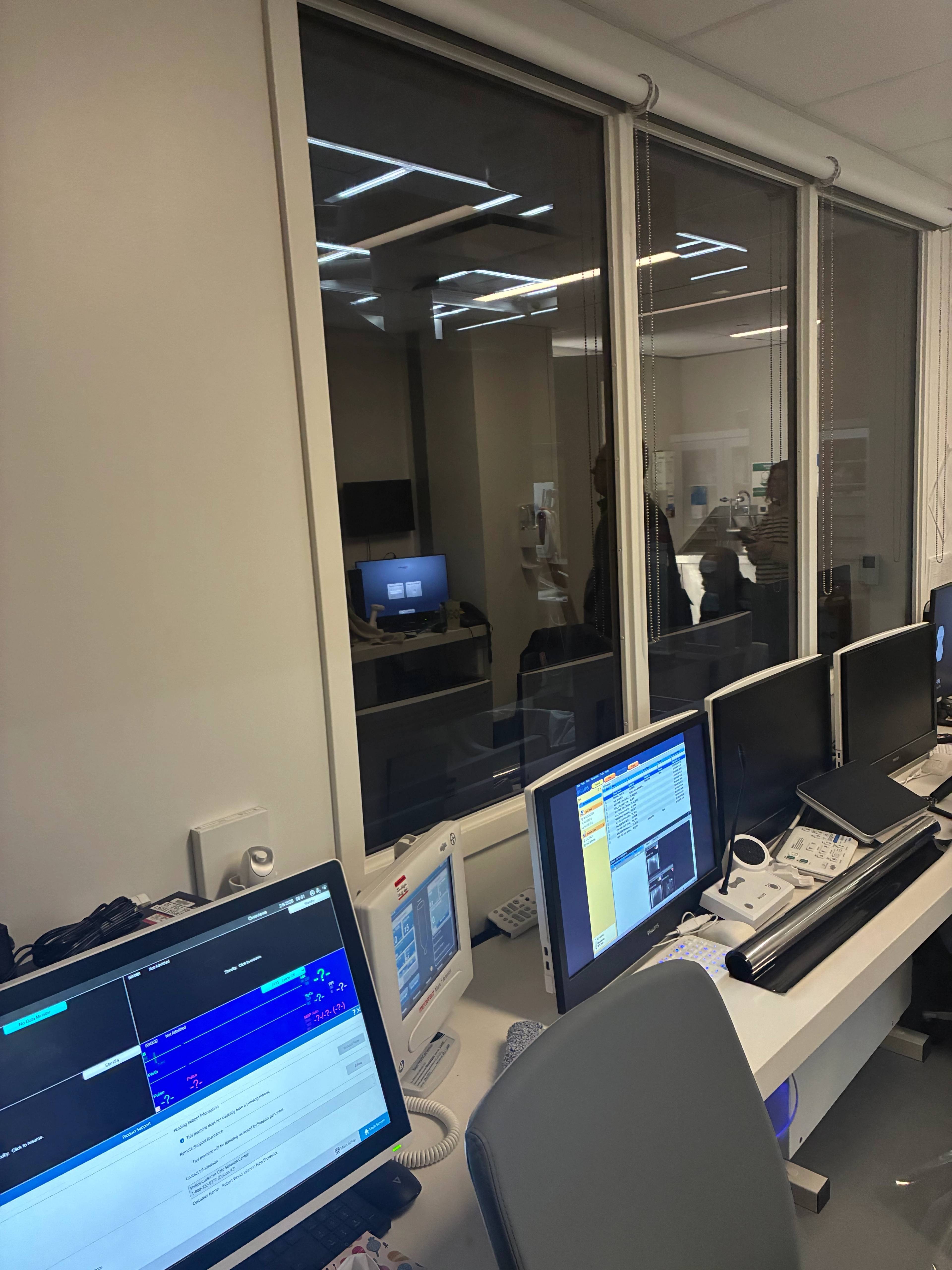 Back Office Custom Window Privacy - One Way Visibility 