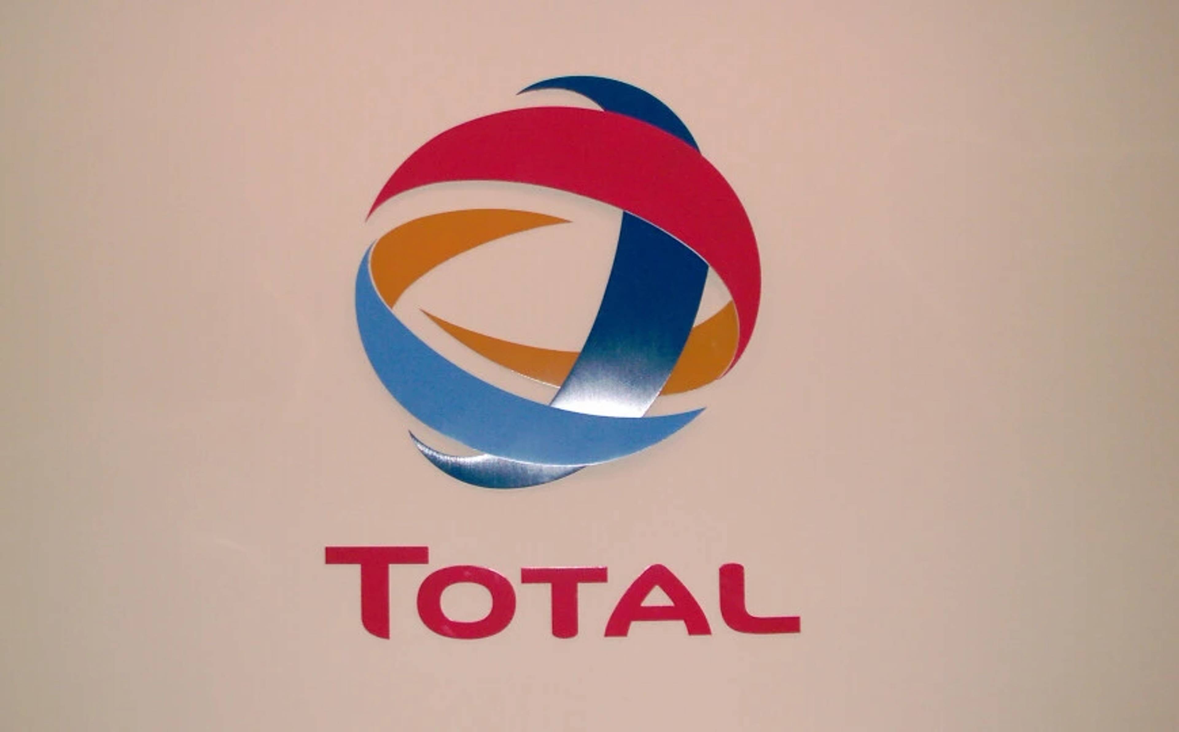 Total Energy Logo Signage