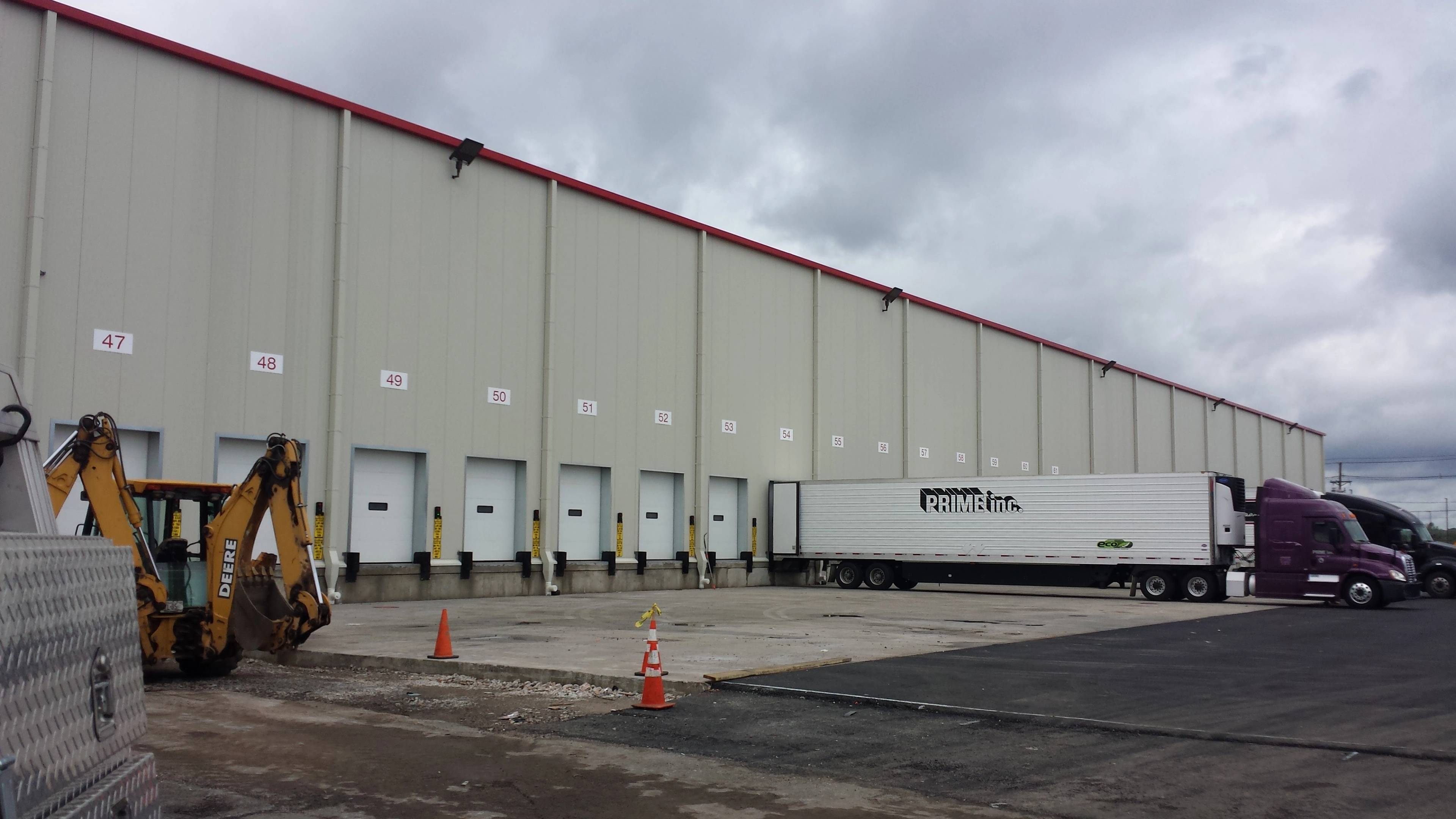 Logistics - Truck Bay Identification