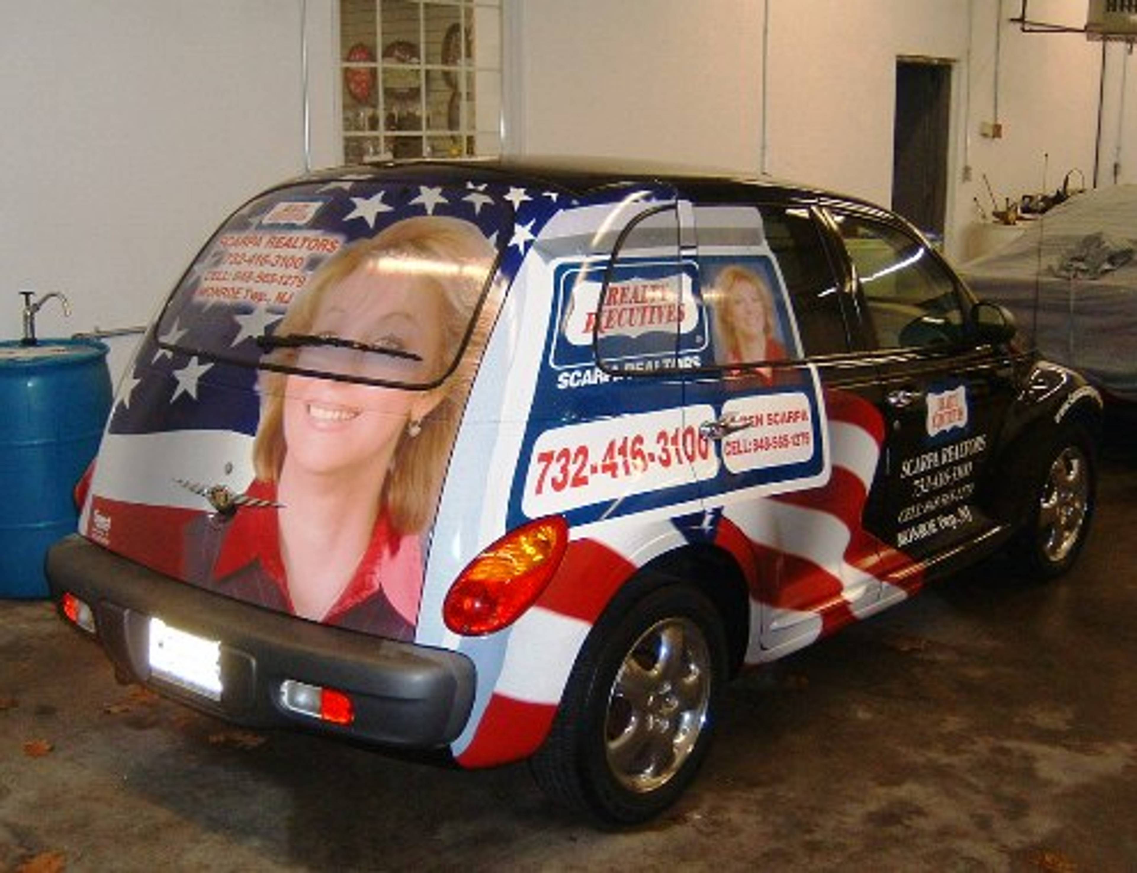 Full Vehicle Wrap