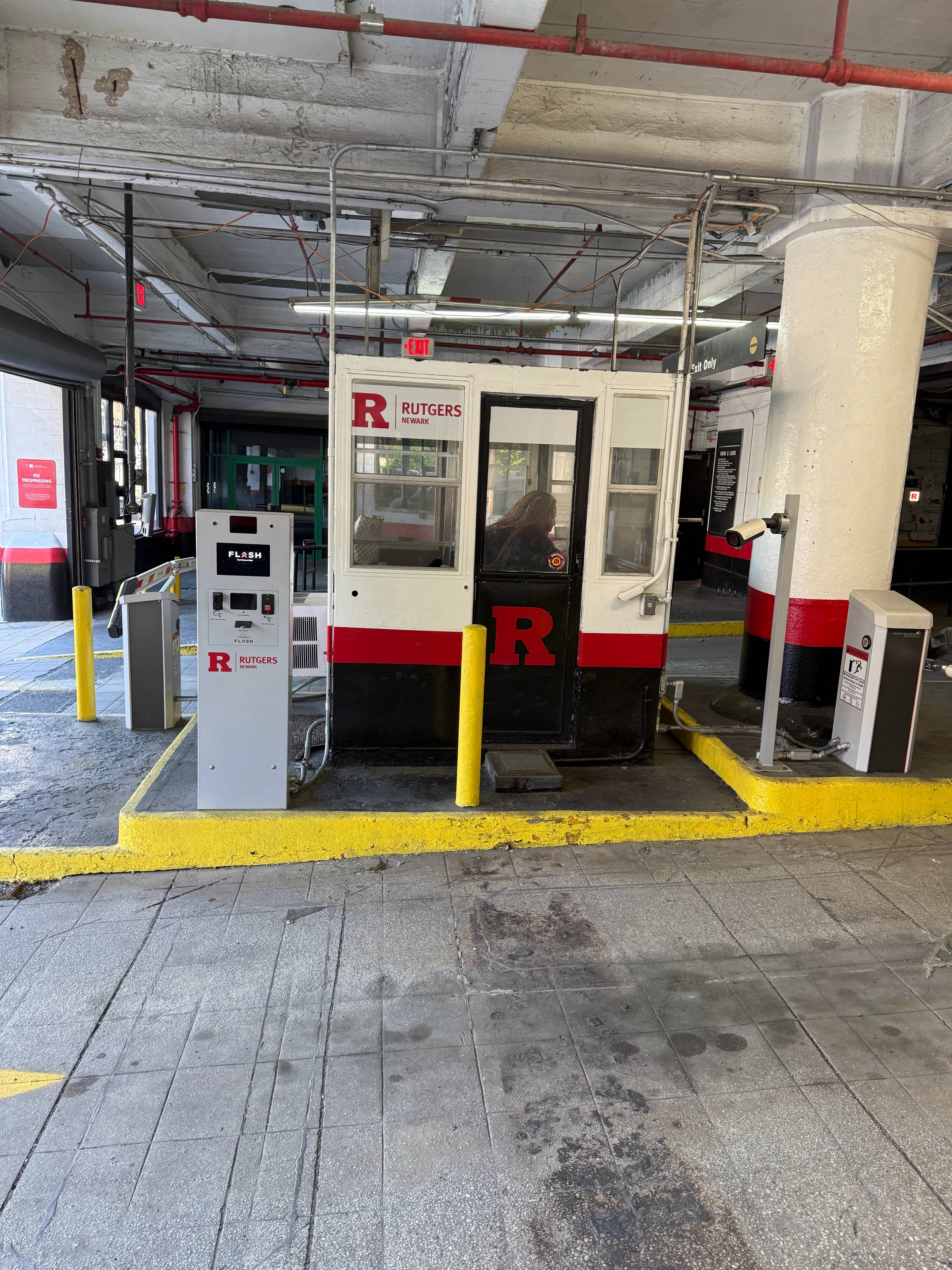 Parking Booth Wraps & Signage Refresh 