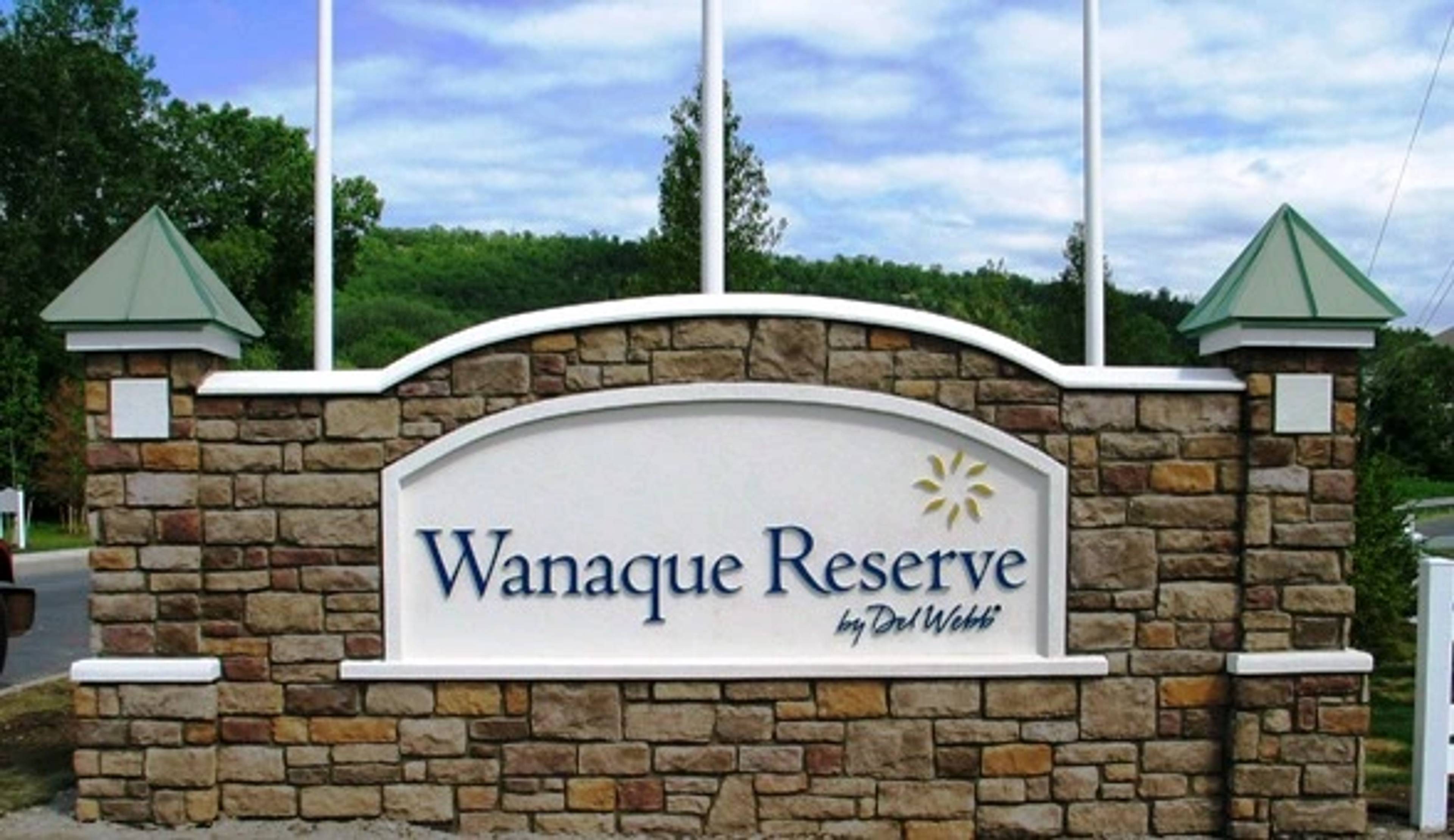 Wanaque Reserve Monument Sign