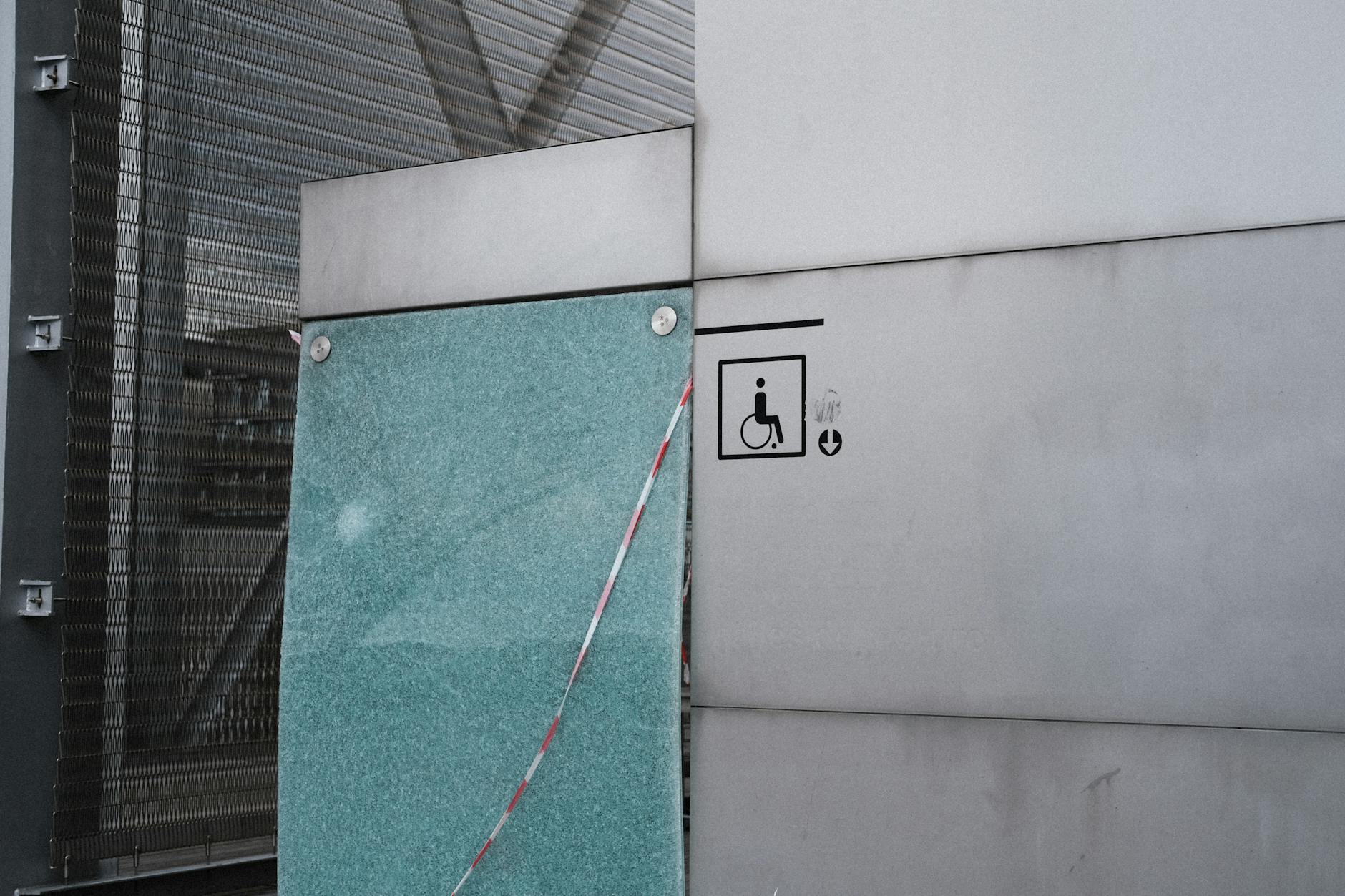 ADA signage Newark NJ