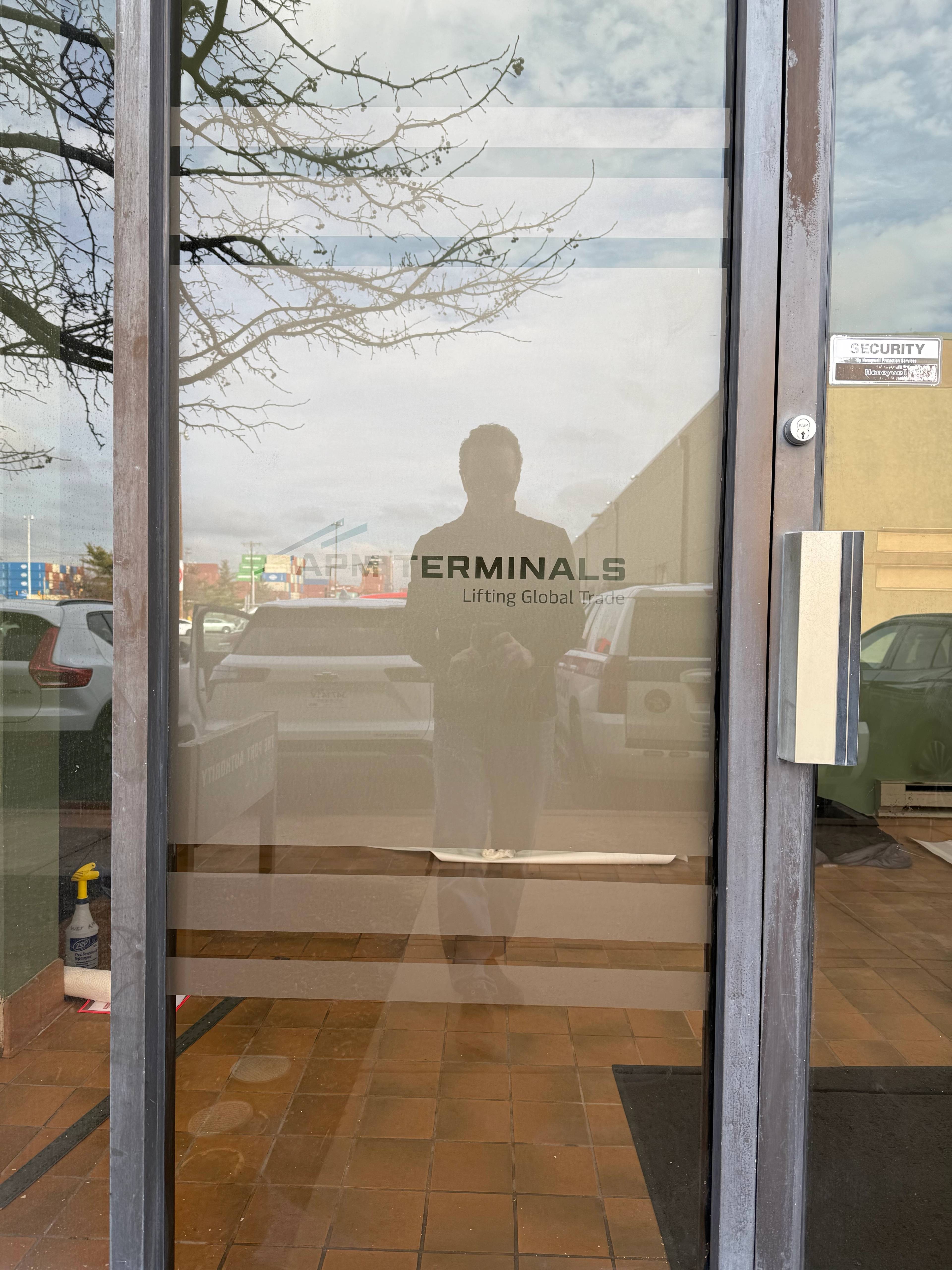 APM Terminal Custom Window Graphics
