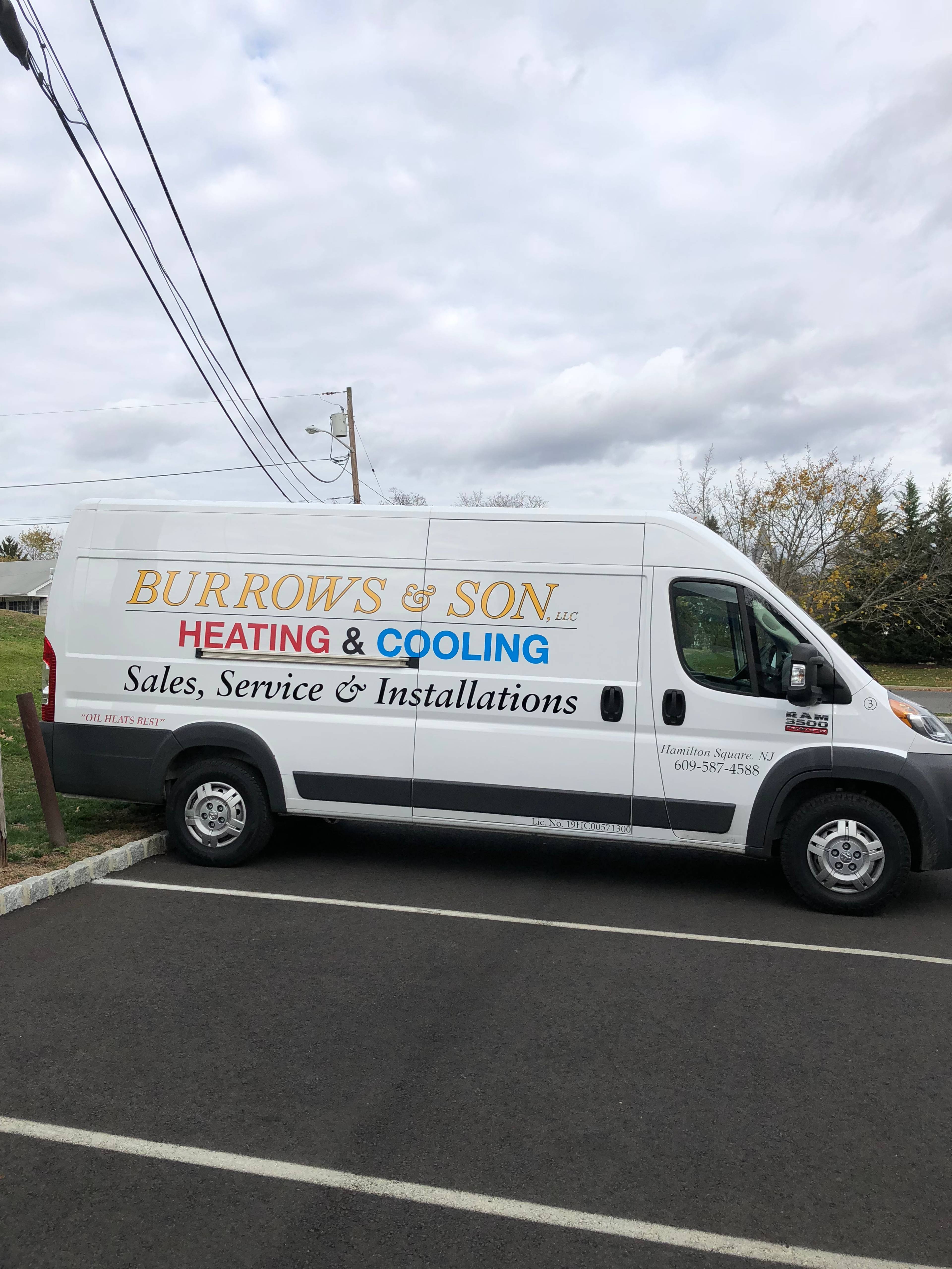 Heating & Colling - Truck Graphics