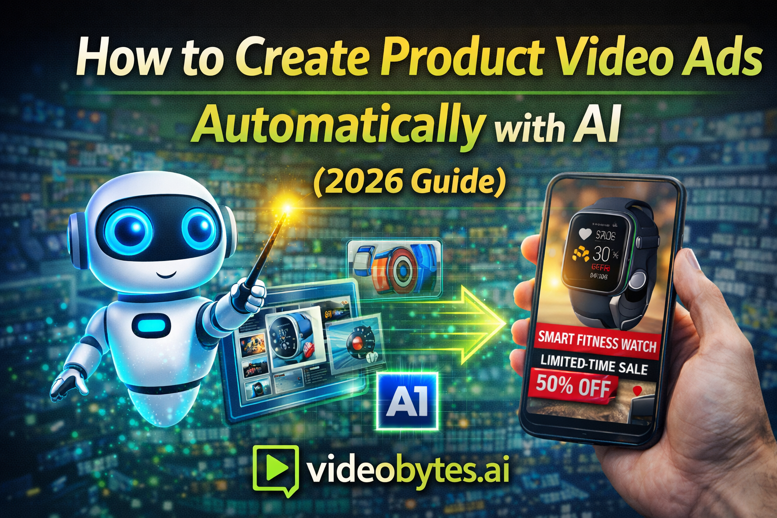 How to Create Product Video Ads Automatically with AI