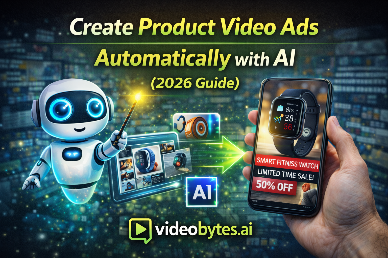 How to Create Product Video Ads Automatically with AI