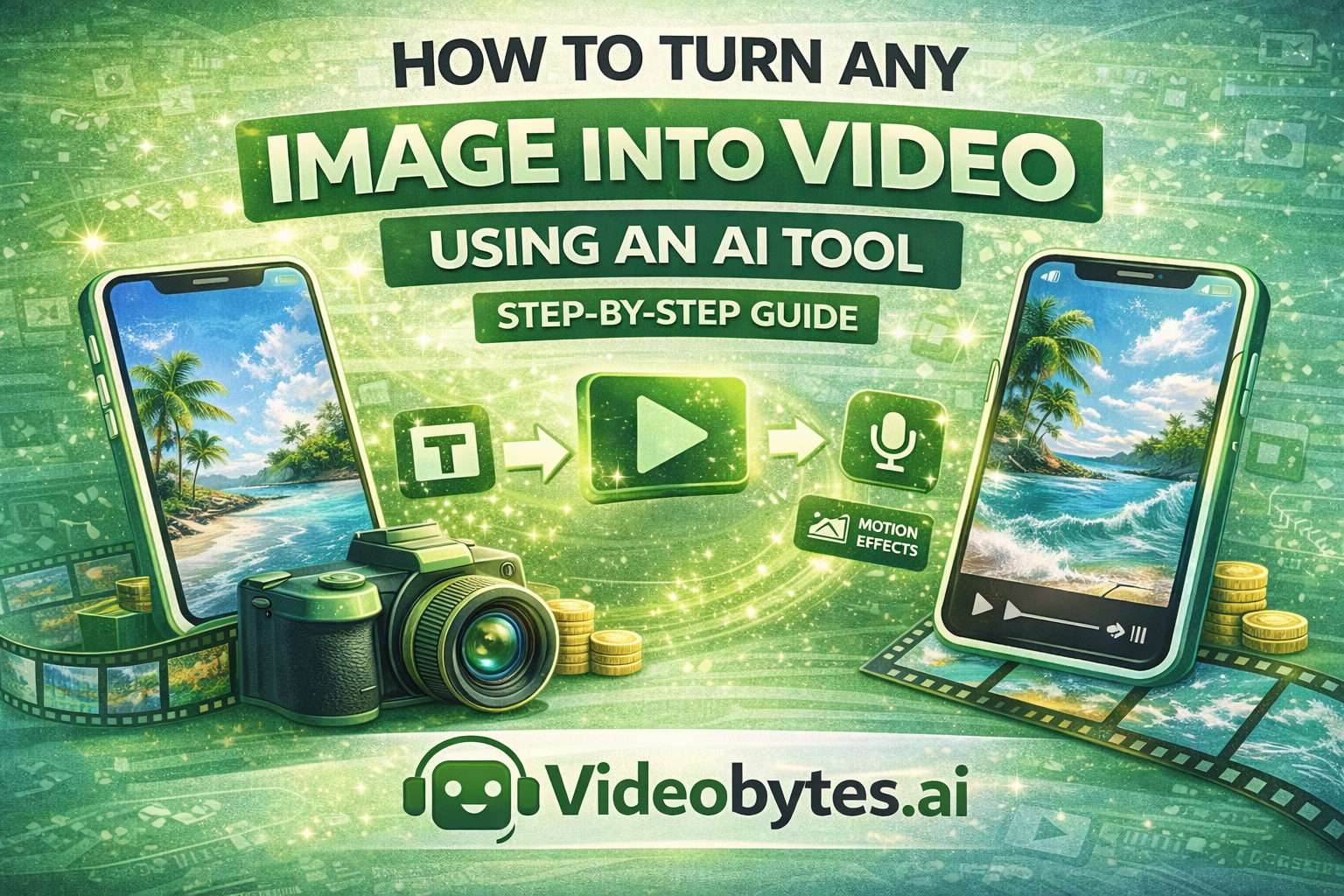 How to Turn Any Image into Video Using an AI Tool (Step-by-Step Guide)