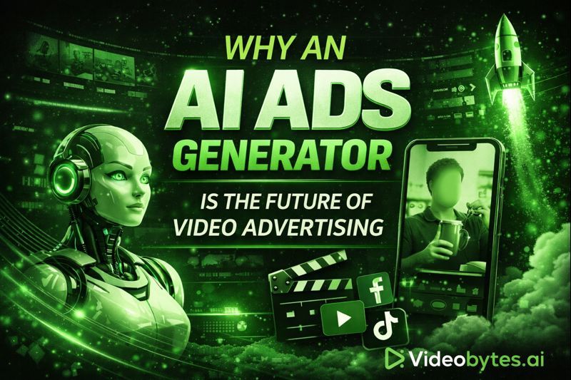 Why an AI Ads Generator Is the Future of Video Advertising
