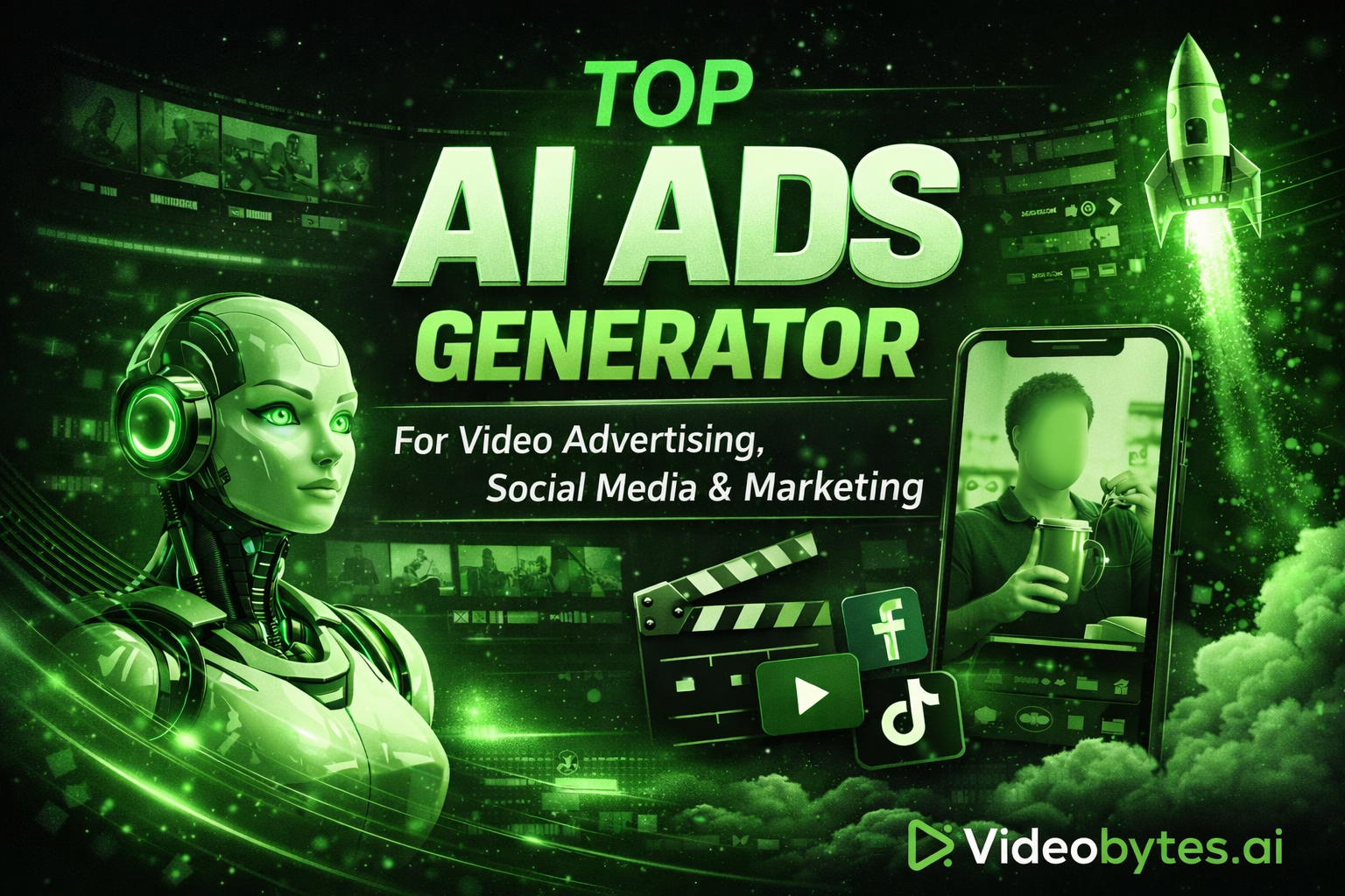 Top AI Ads Generator for Video Advertising, Social Media & Marketing