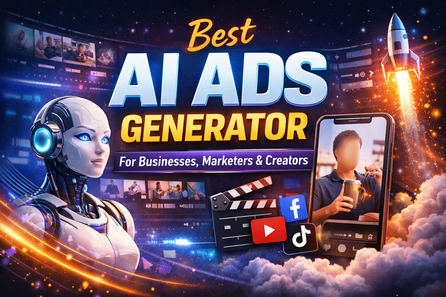 Best AI Ads Generator Tool for Businesses, Marketers & Creators