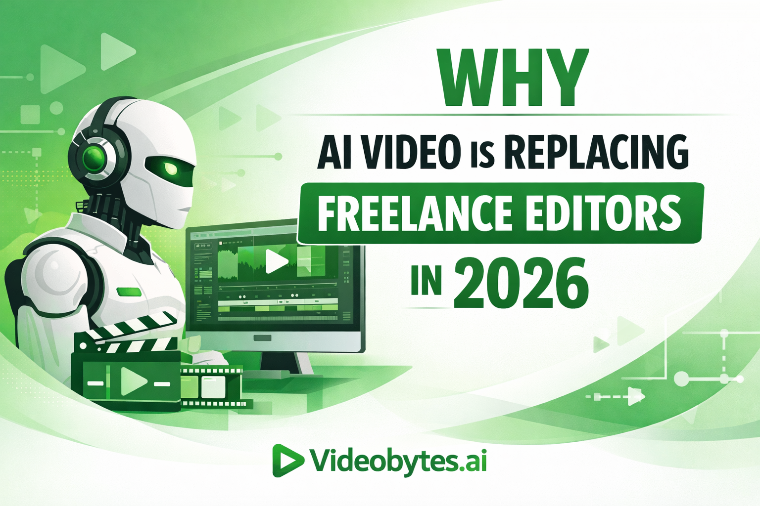 Why AI Video is Replacing Freelance Editors in 2026