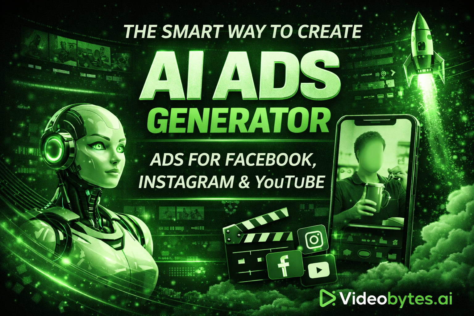 AI Ads Generator: The Smart Way to Create Ads for Facebook, Instagram & YouTube