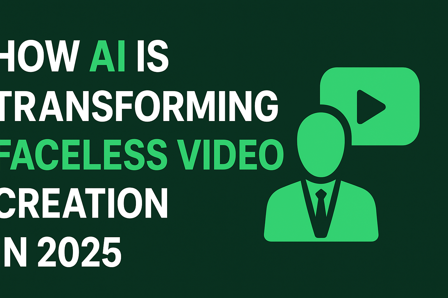The Role of AI in the Creator Economy (2025 Guide)