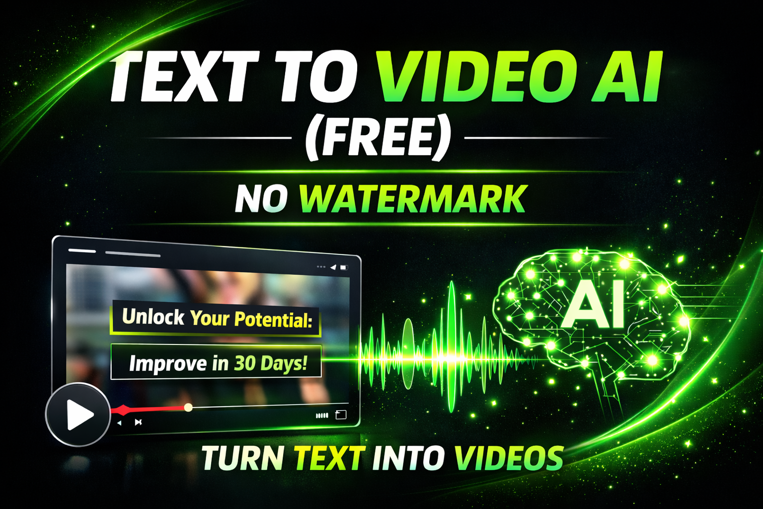 Best Free Text to Video AI Without Watermark in 2026
