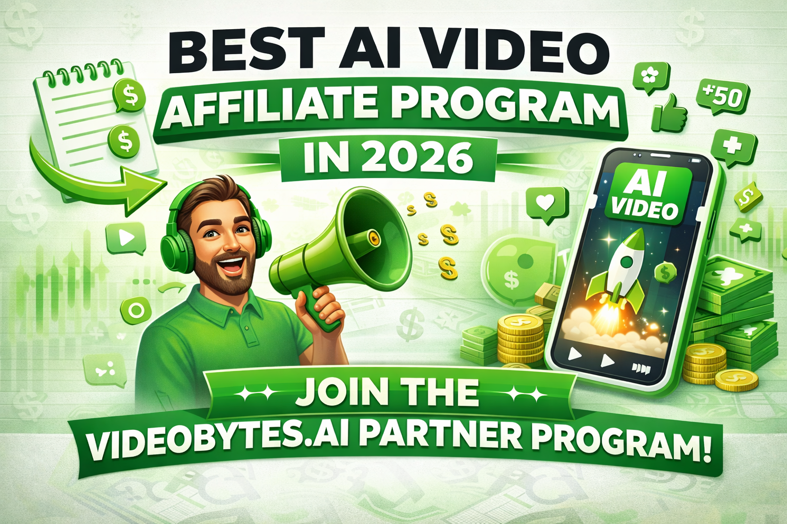 Best AI Video Affiliate Program in 2026: Join the Videobytes.ai Partner Program