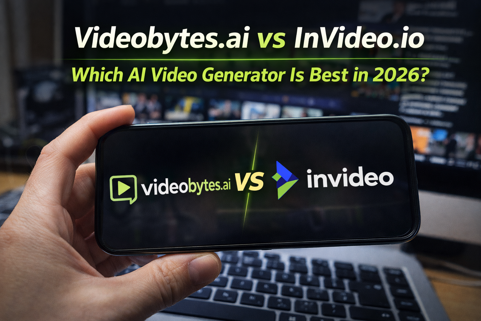 Videobytes.ai vs InVideo.io: Which AI Video Generator Is Best in 2026?