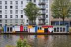 Mondrian boat