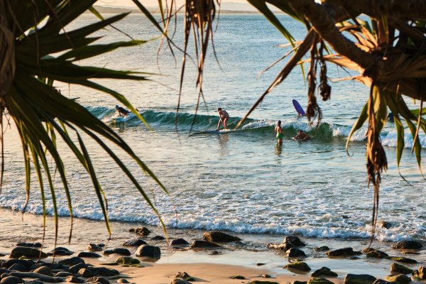 Noosa surf