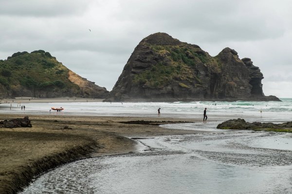 Piha Beach