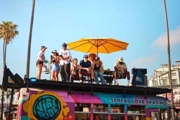 Venice Beach ride vibe