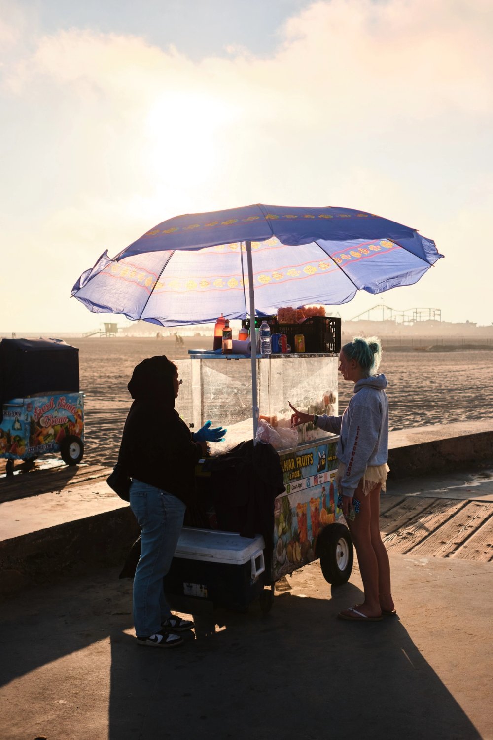 Santa Monica vendor