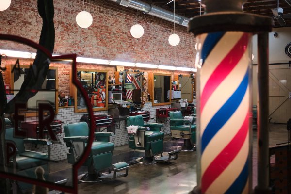 Echo Park barber