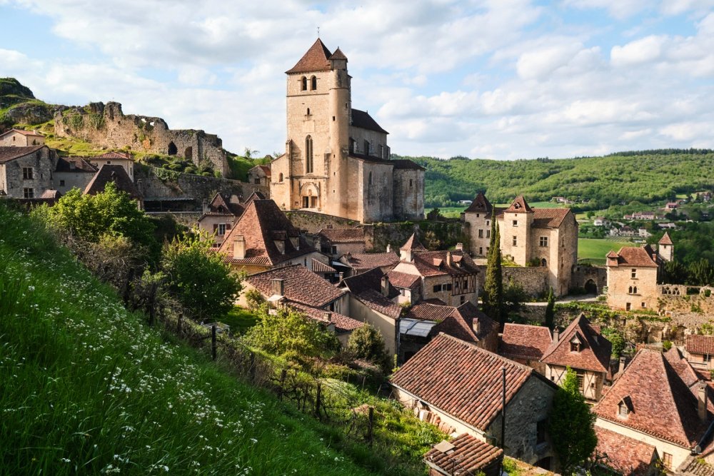 Saint-Cirq-Lapopie