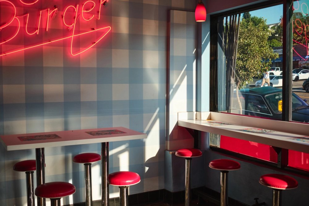 Echo Park burger shack