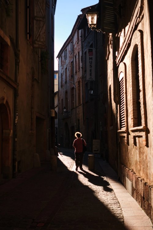 Corridor de lumière