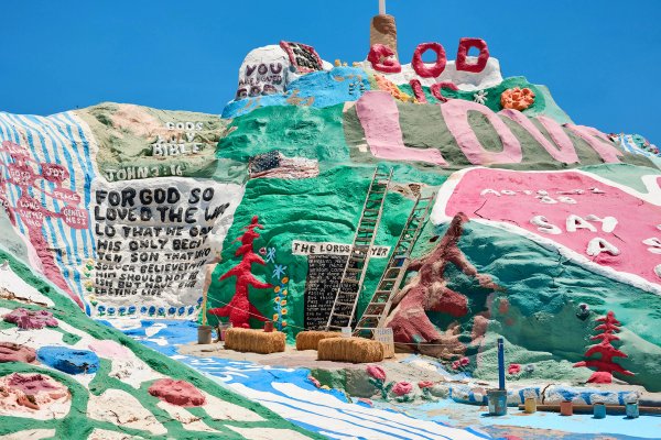 La Montagne du Salut