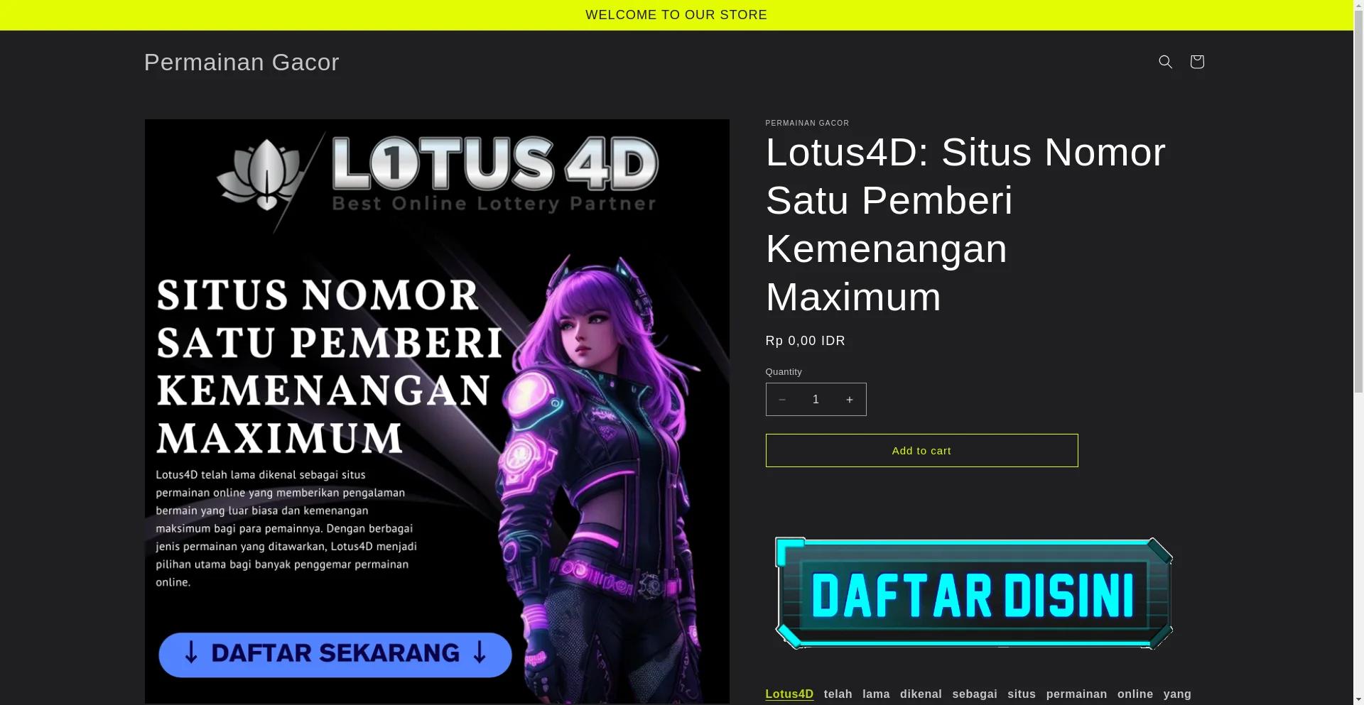 Image for item