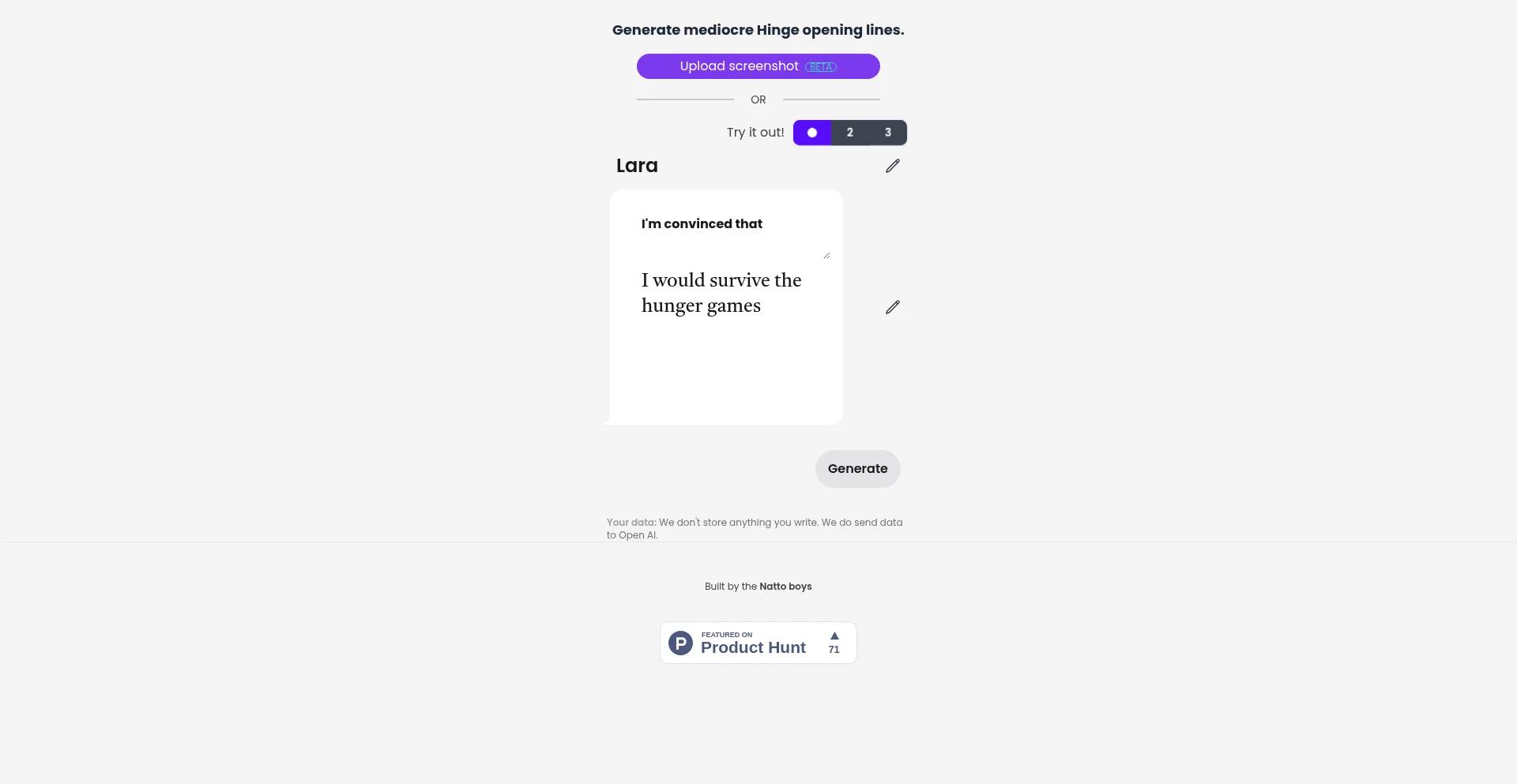 Image for item
