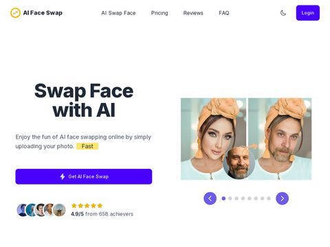 image of AI Swap Face