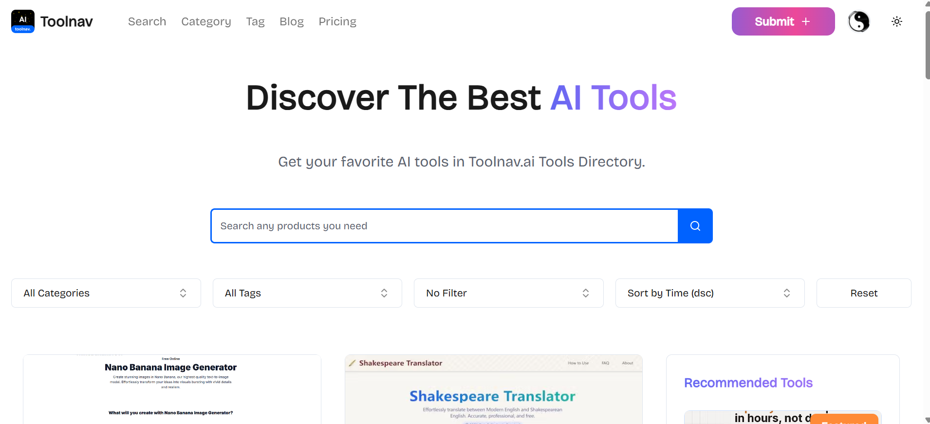 image of toolnav.ai