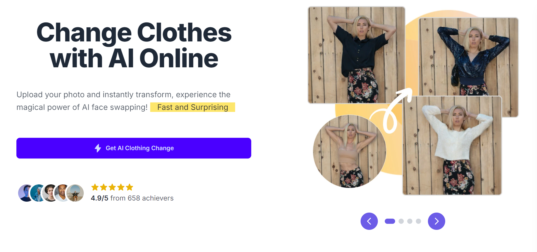 Change Clothes with AI Online