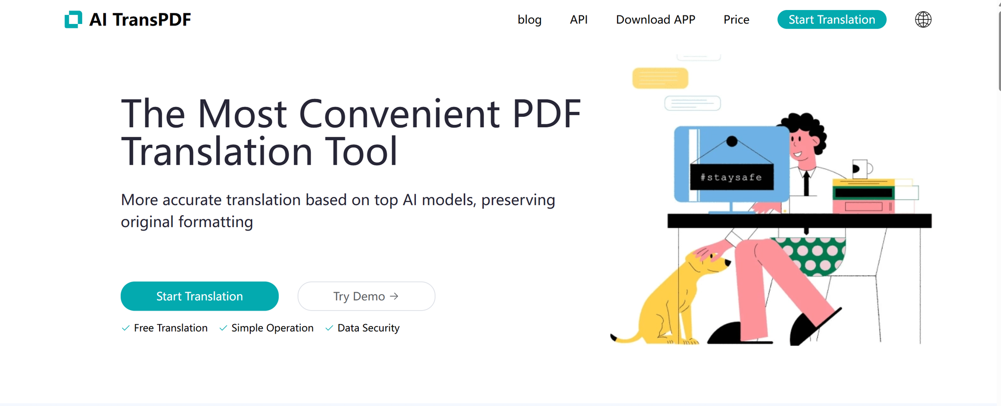 image of AI TransPDF