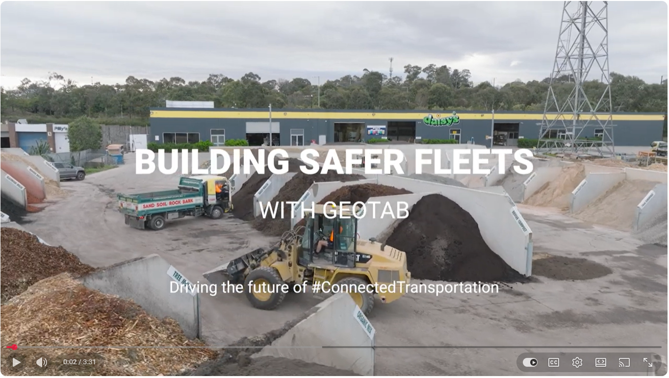 Creating Safer Fleets - A Geotab and Bestrane Story