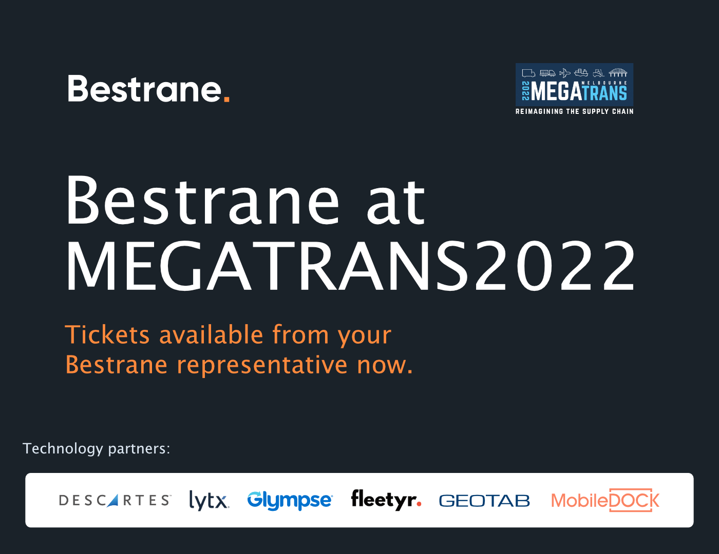 Bestrane at MEGATRANS 2022
