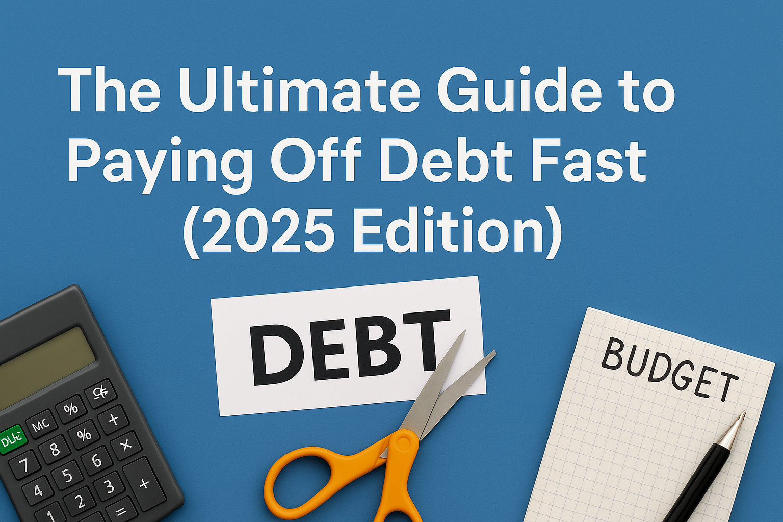 The Ultimate Guide to Paying Off Debt Fast (2025 Edition)