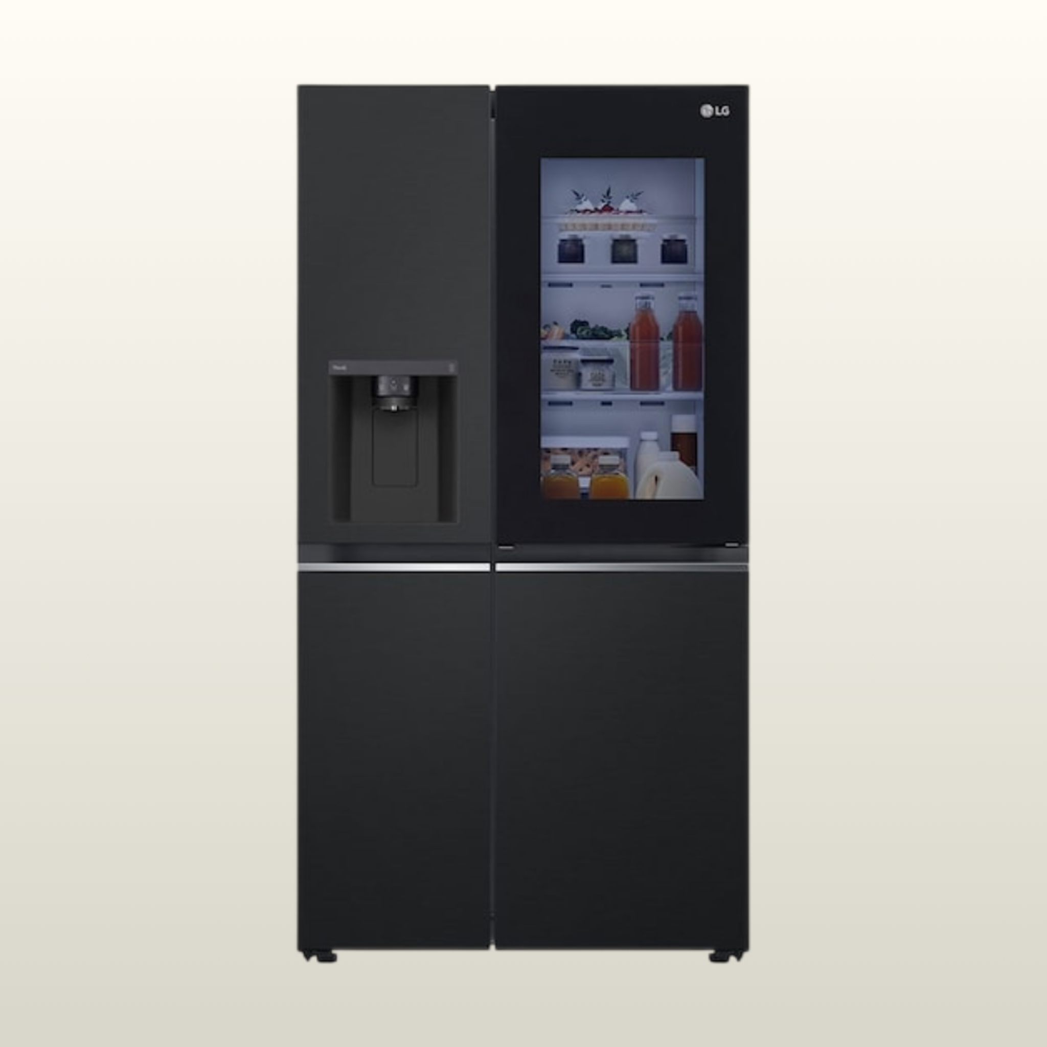 ตู้เย็น LG Instaview Door-in-Door รุ่น GC-X257SQZW
