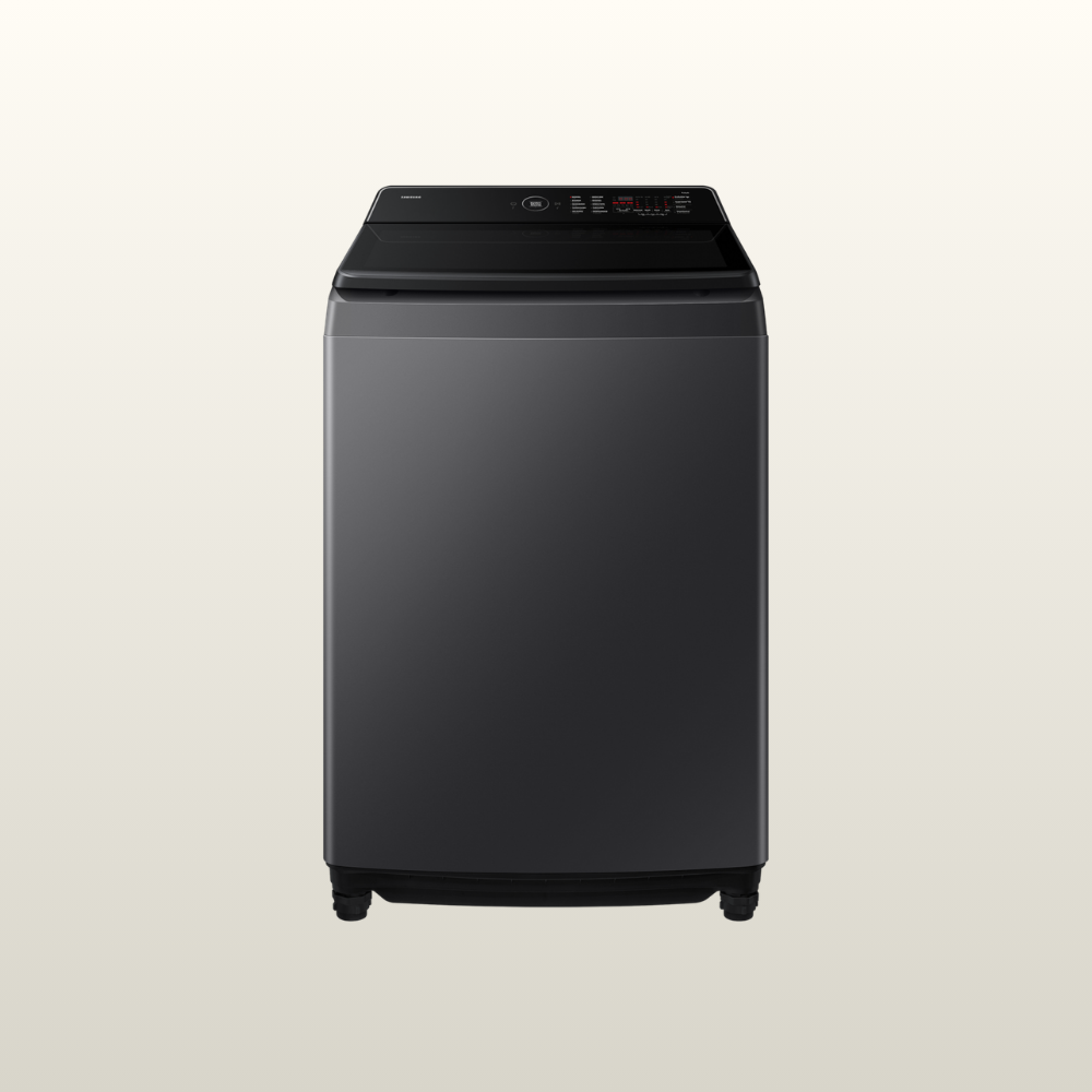 เครื่องซักผ้าฝาบน Samsung 19 กก. รุ่น WA80F19S8CST