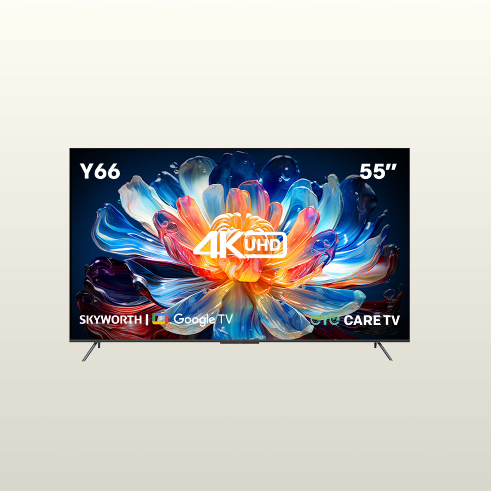 ทีวี SKYWORTH 4K LED รุ่น Y66
