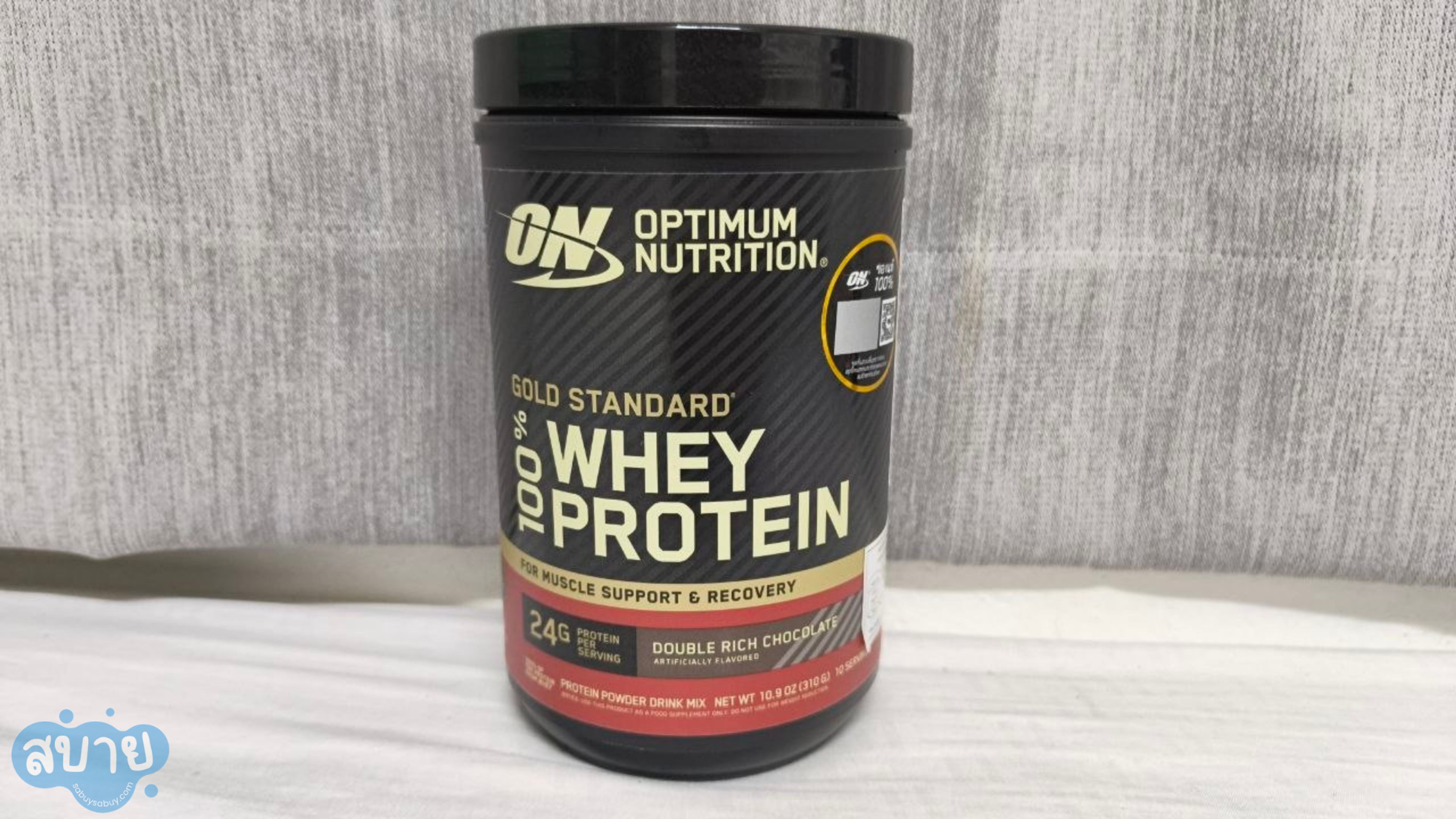 รูปภาพหน้าปก Optimum Nutrition Gold Standard Whey Protein